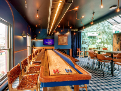 Retro Sports Bar